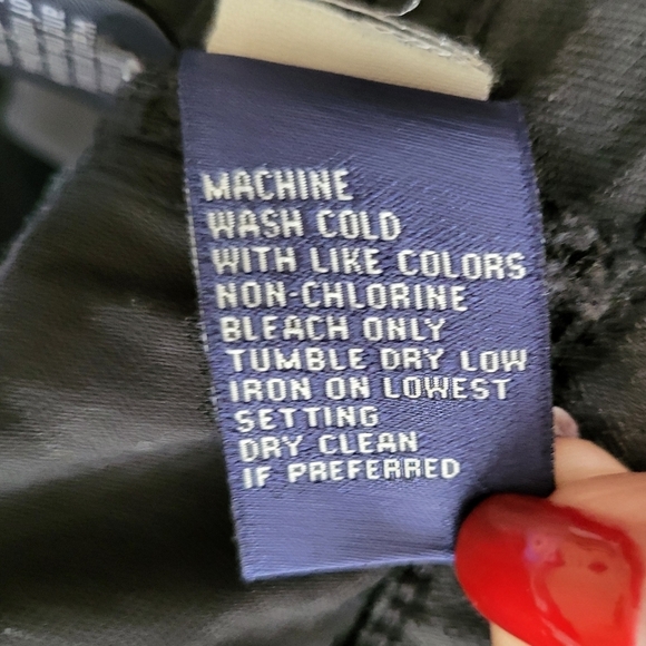 Madewell Women's Black Quilted. Zip Moto  High Rise 27 Jeans - Picture 9 of 16